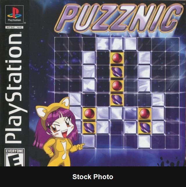 Puzznic - PlayStation