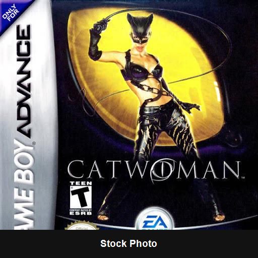 Catwoman - Game Boy Advance