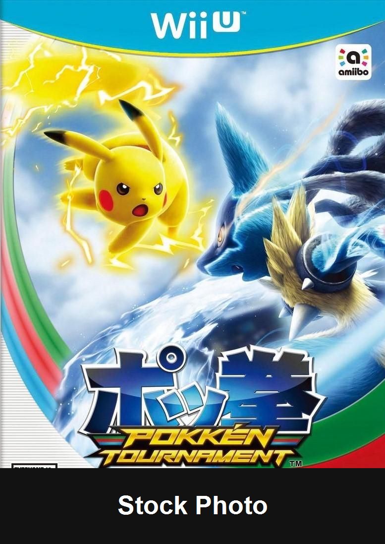 Pokken Tournament - Wii U