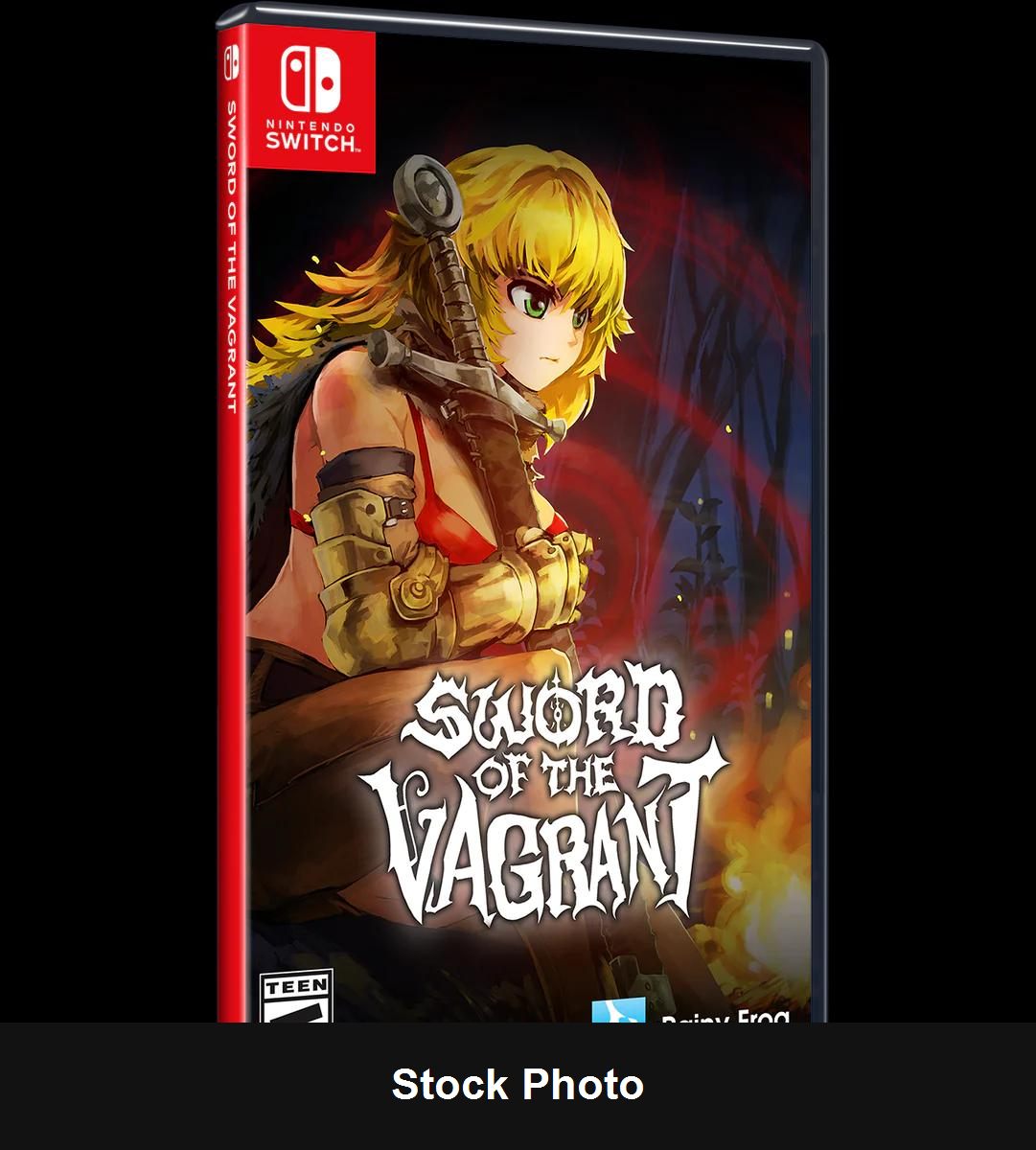 Sword of the Vagrant - Nintendo Switch