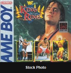 WWF King of the Ring - Game Boy
