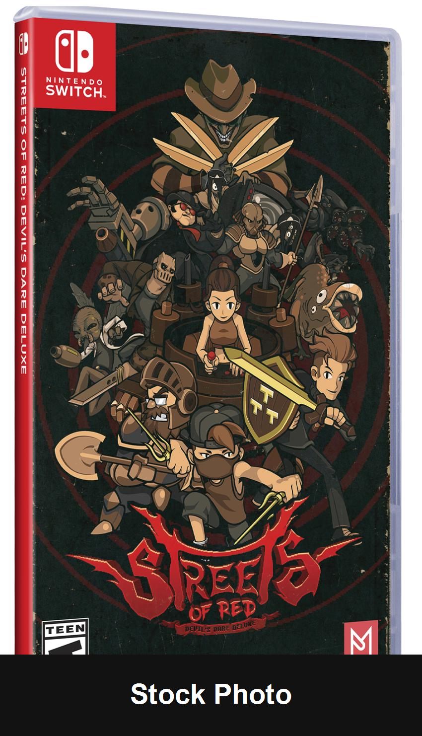 Streets of Red - Nintendo Switch