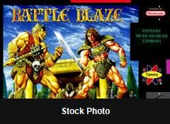 Battle Blaze - Super Nintendo