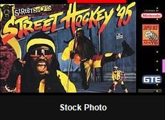 Street Hockey 95 - Super Nintendo