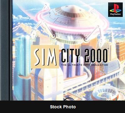 SimCity 2000 - PlayStation