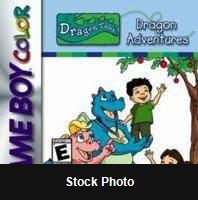 Dragon Tales Dragon Adventures - Game Boy Color