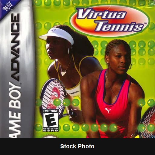 Virtua Tennis - Game Boy Advance