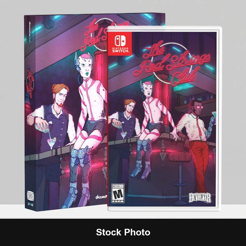 The Red Strings Club - Nintendo Switch