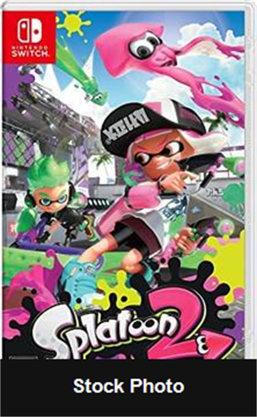 Splatoon 2 - Nintendo Switch