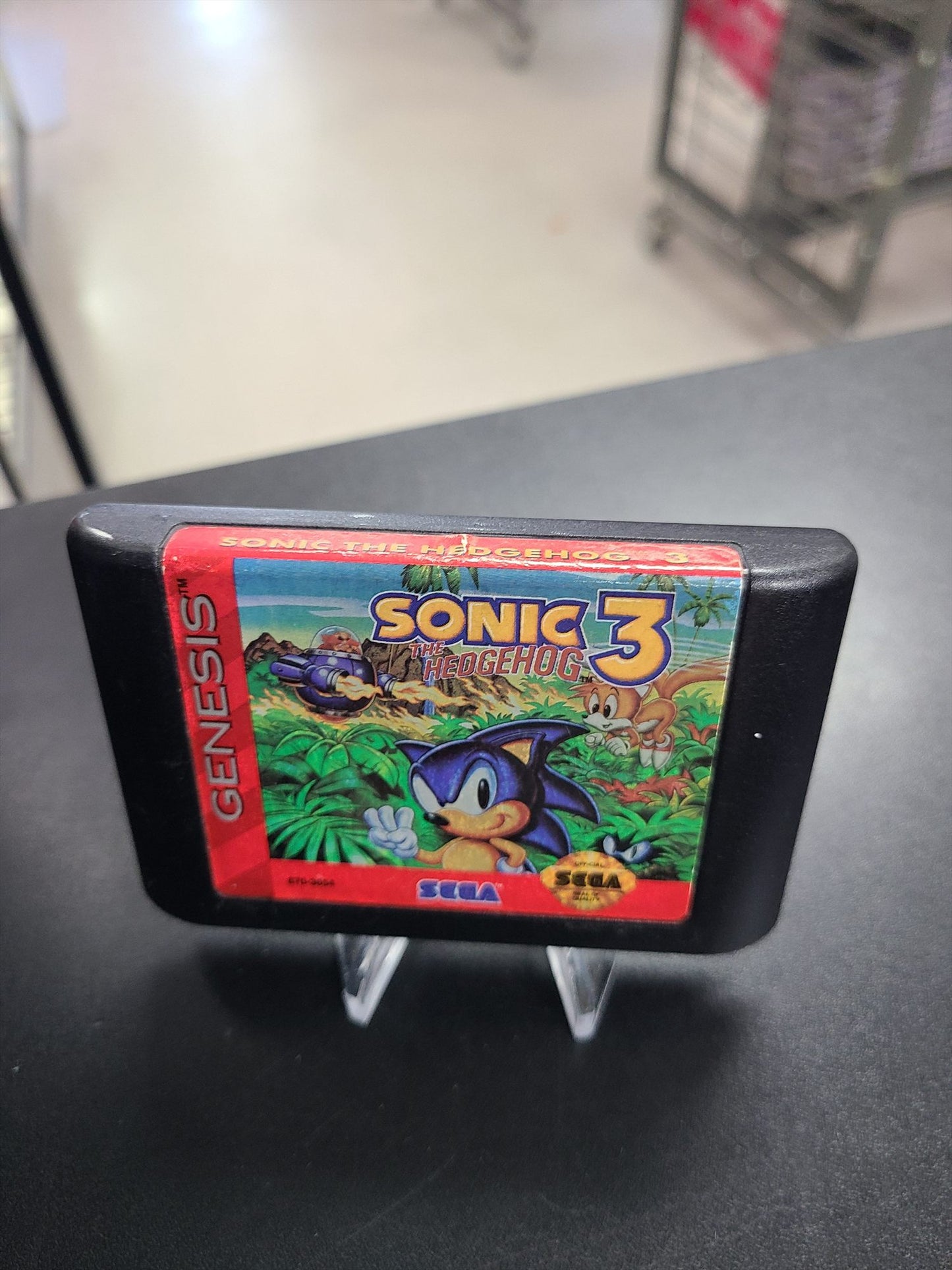 Sonic the Hedgehog 3 - Sega Genesis