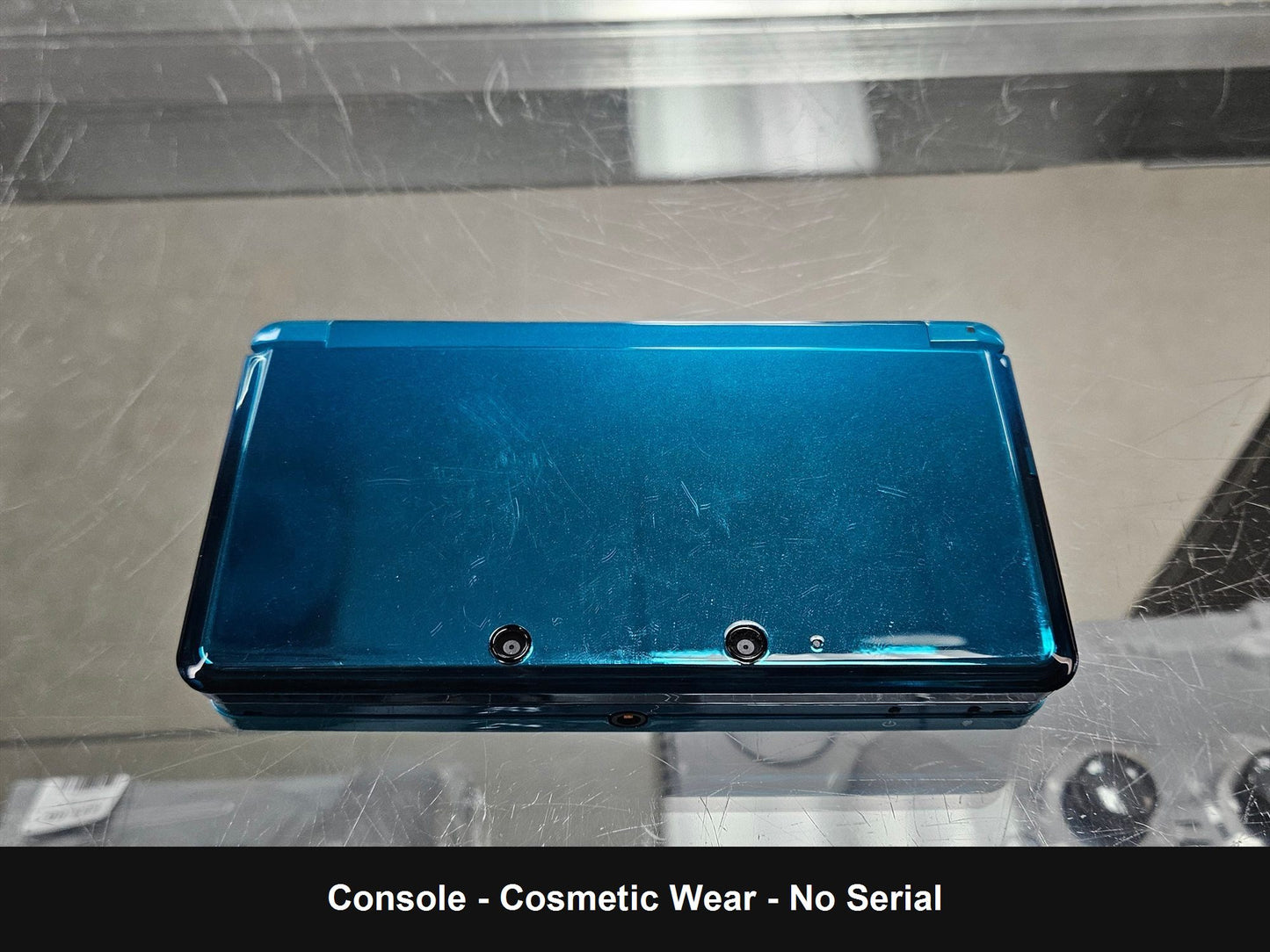 Nintendo 3DS Aqua Blue - Console