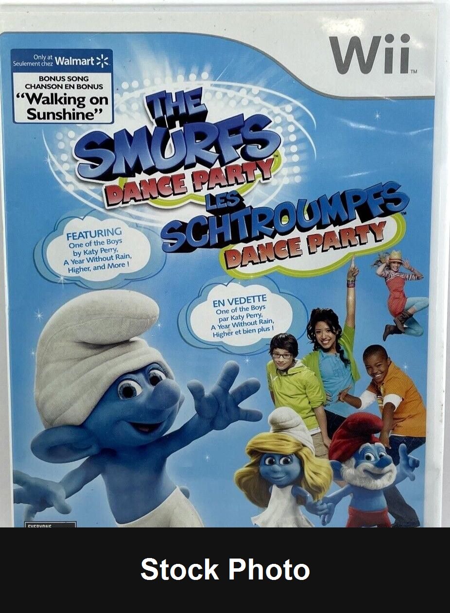 The Smurfs Dance Party [Walmart Edition] - Wii