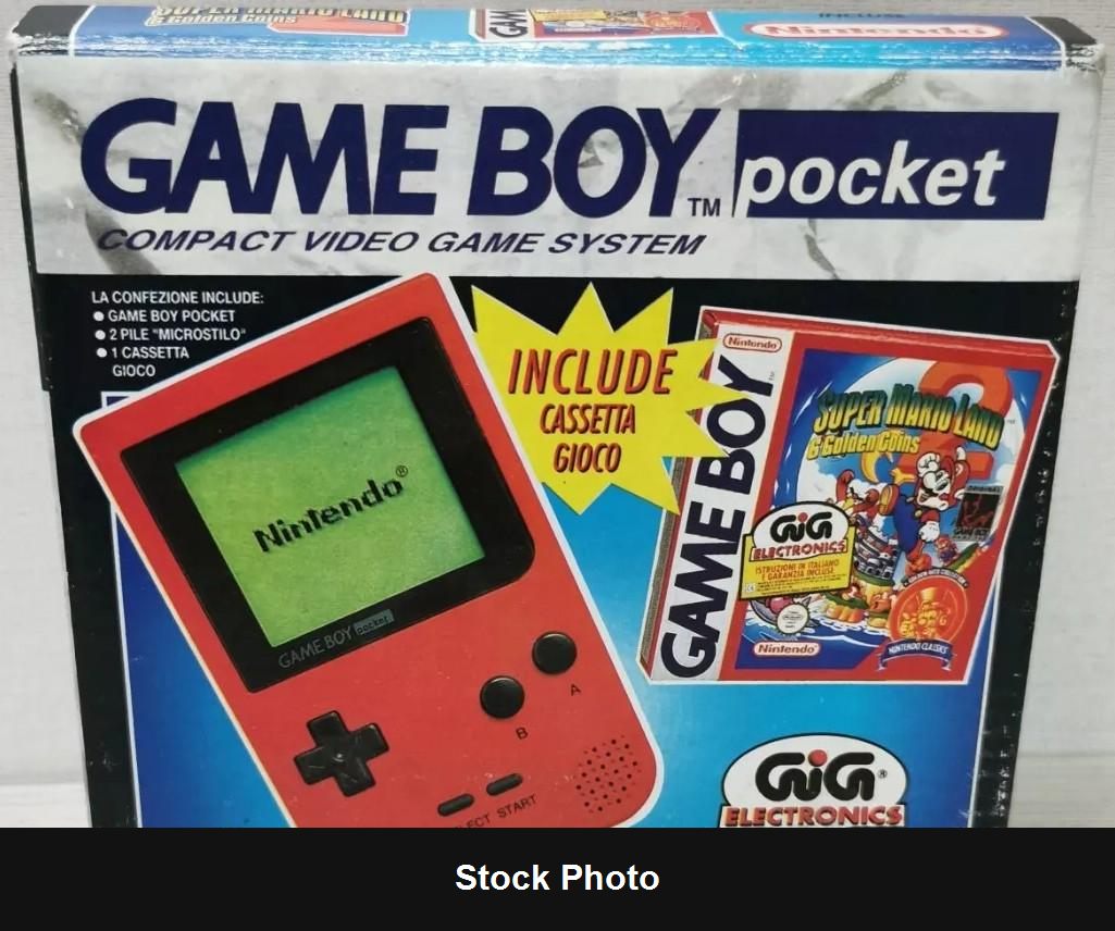 Super Mario Land [Super Mario Land 2 Bundle] - PAL Game Boy [Import]