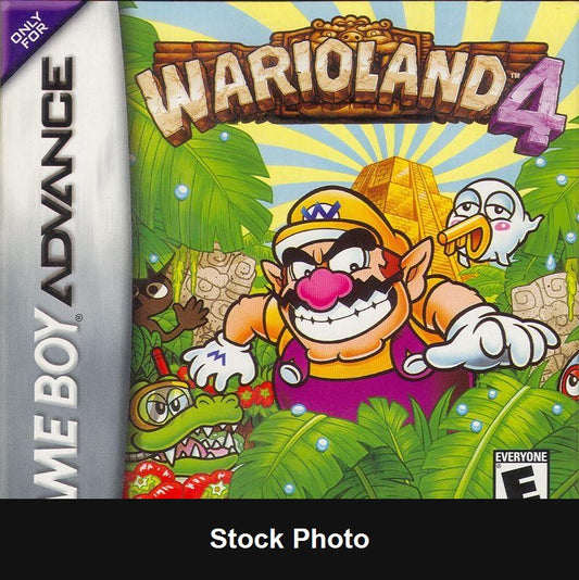 Wario Land 4 - Game Boy Advance