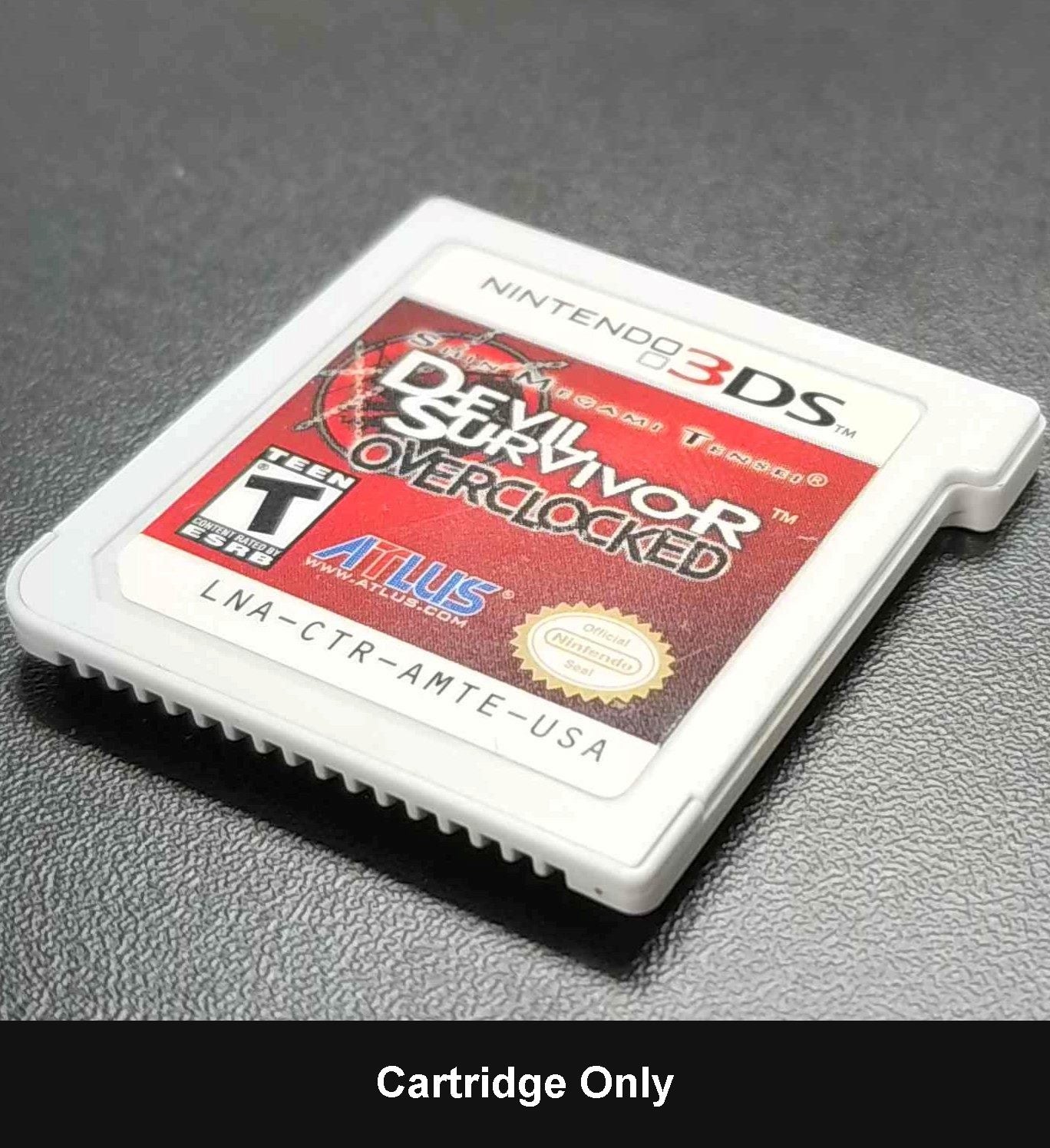 Shin Megami Tensei: Devil Survivor Overclocked - Nintendo 3DS