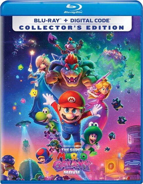 The Super Mario Galaxy Movie (Blu-ray)(2026) (New) - Movie