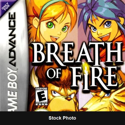 Breath of Fire - Game Boy Advance