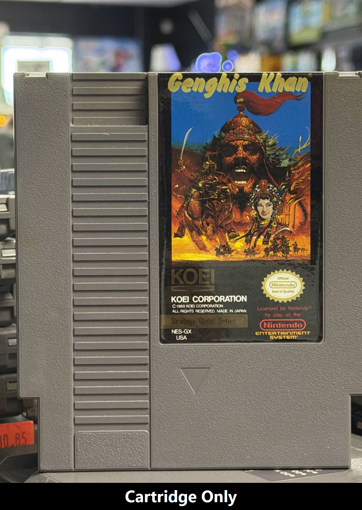 Genghis Khan - NES