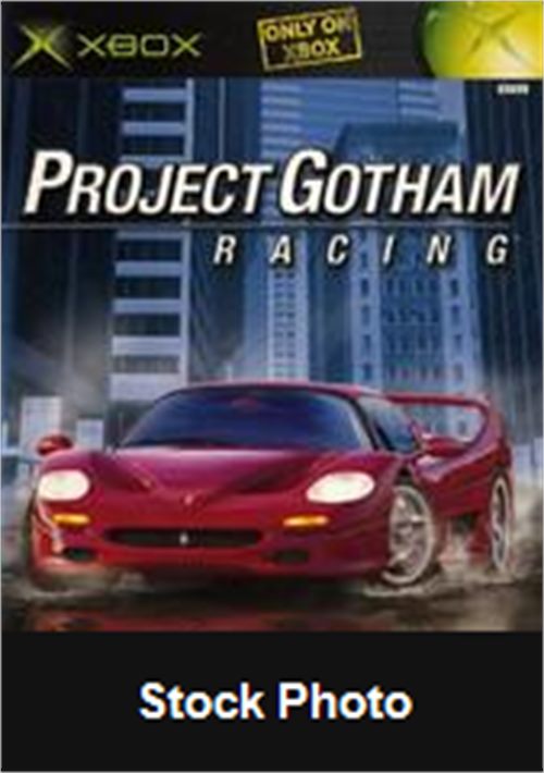 Project Gotham Racing - Xbox