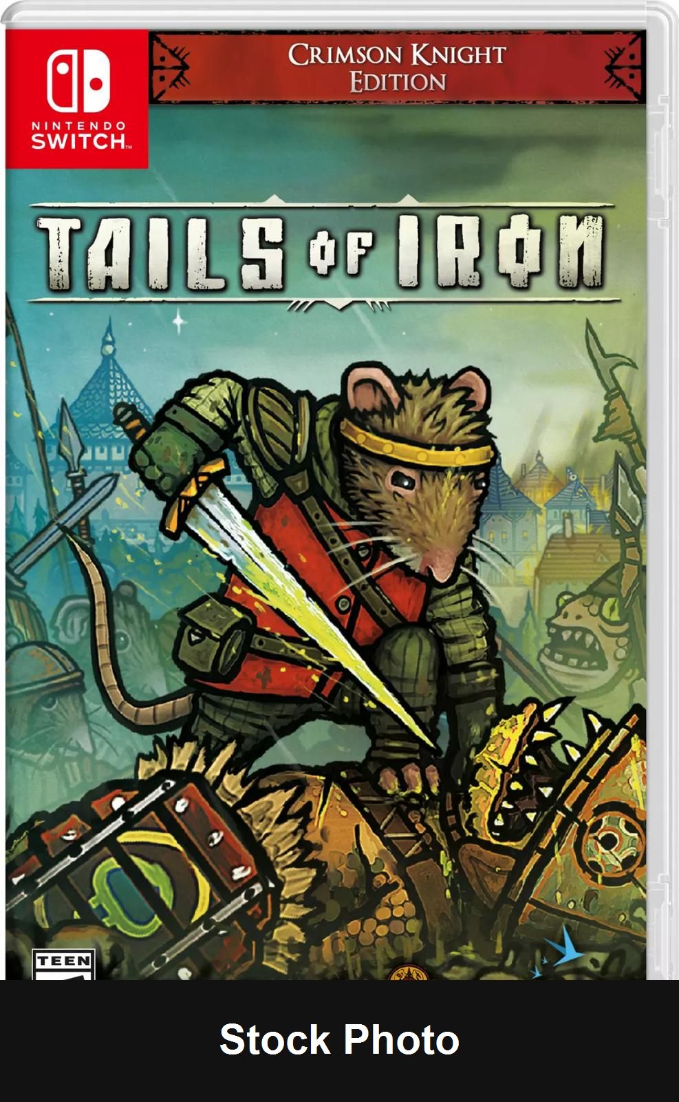 Tales Of Iron [Crimson Knight Edition] - Nintendo Switch