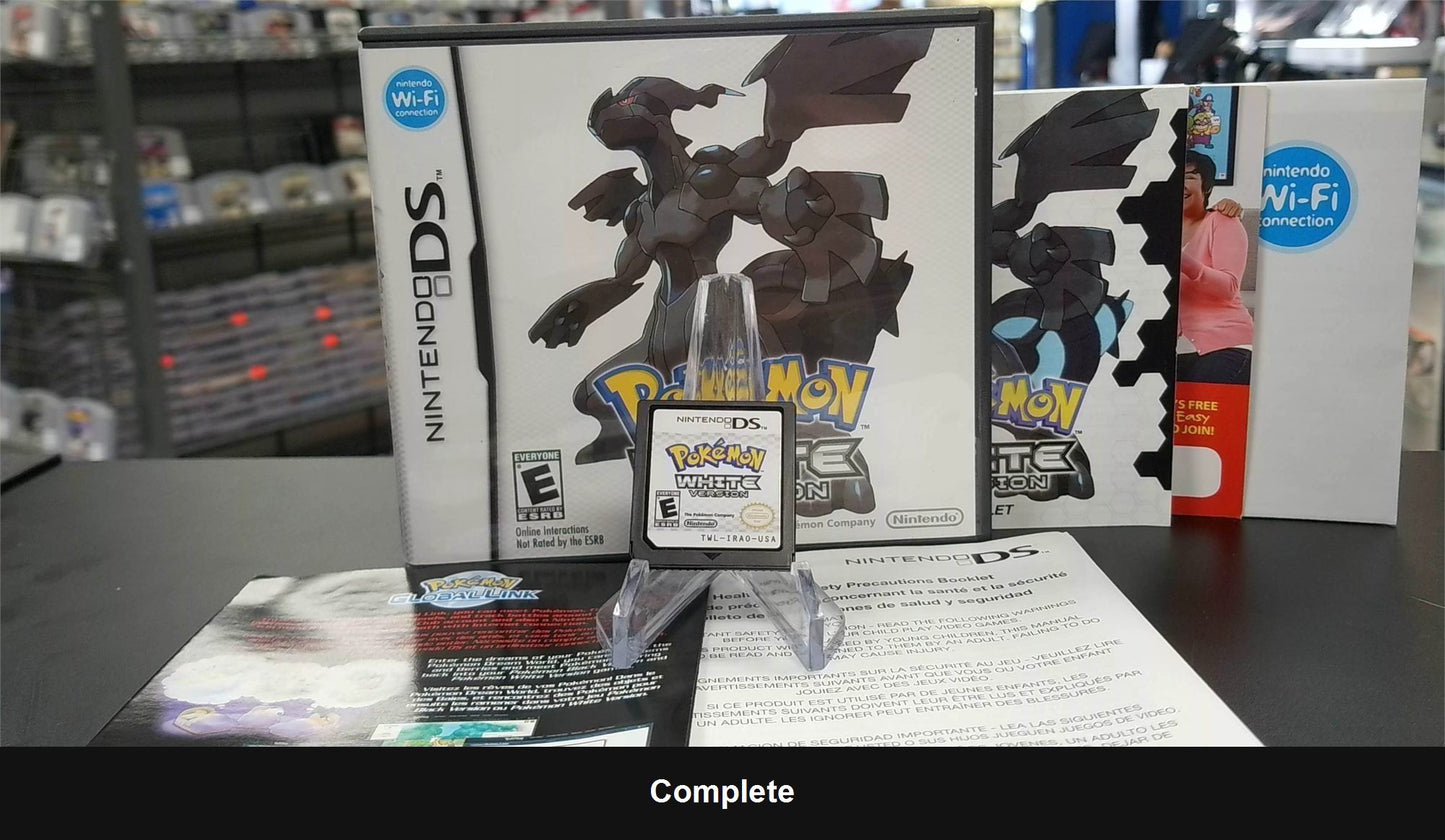Pokemon White - Nintendo DS