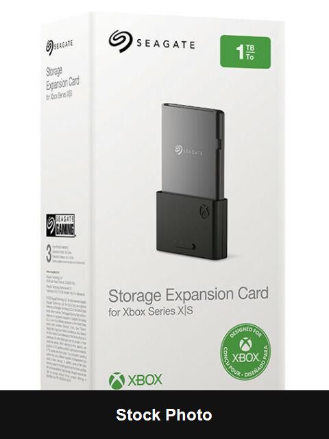 Seagate Storage Expansion Card [1TB] (Xbox Series X) - Xbox Accessories