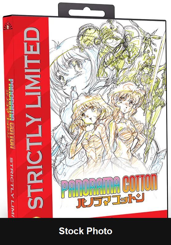 Panorama Cotton [Strictly Limited] - Sega Genesis