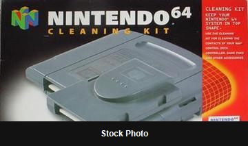 Cleaning Kit (Nintendo 64) - Nintendo Accessories