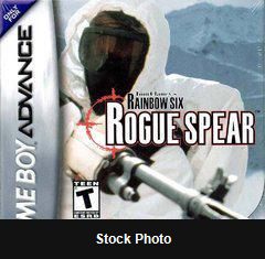Rainbow Six Rogue Spear - Game Boy Advance