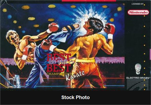 Best of the Best Championship Karate - SNES