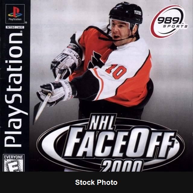 NHL FaceOff 2000 - PlayStation
