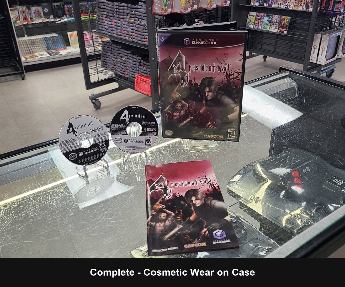 Resident Evil 4 - Gamecube