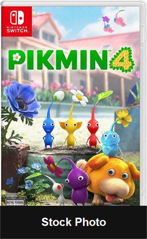 Pikmin 4 - Nintendo Switch