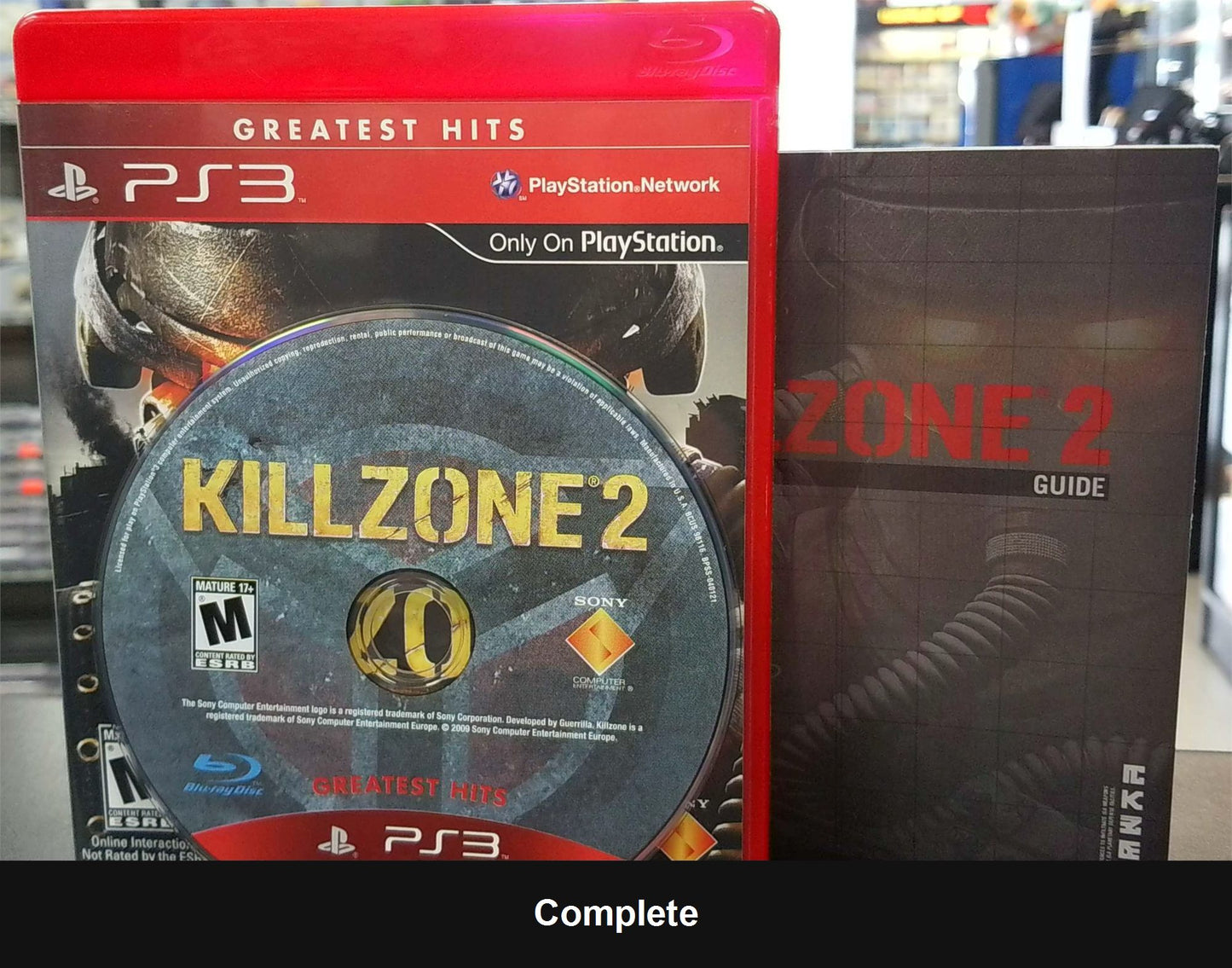 Killzone 2 [Greatest Hits] - PlayStation 3