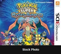 Pokemon Super Mystery Dungeon - Nintendo 3DS
