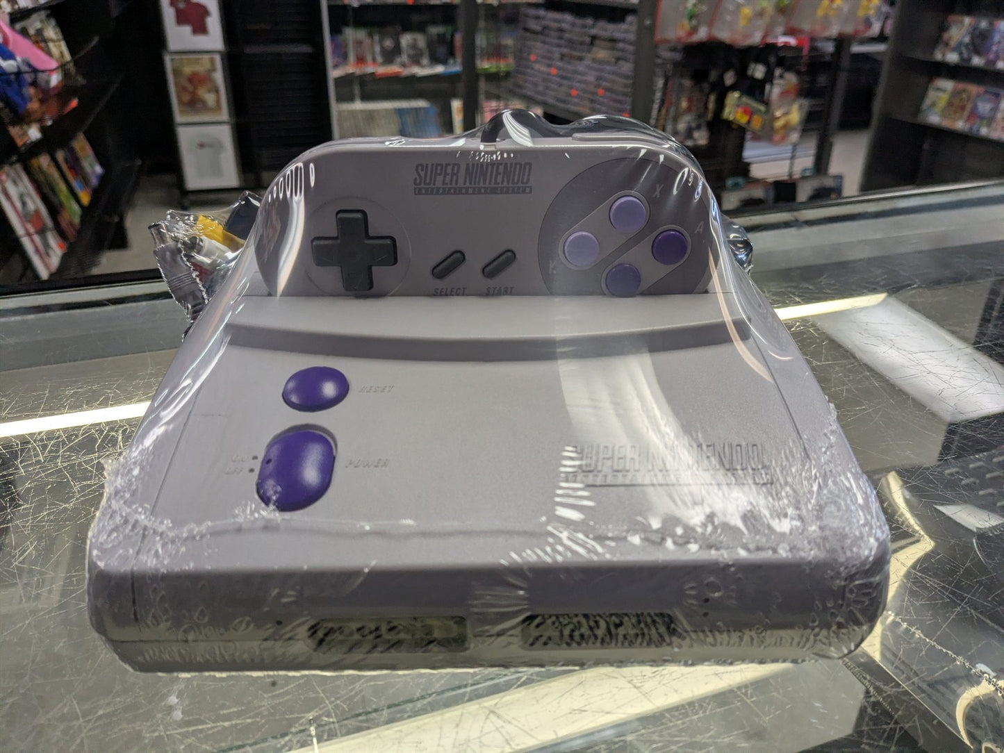 Super Nintendo System Jr. - Console