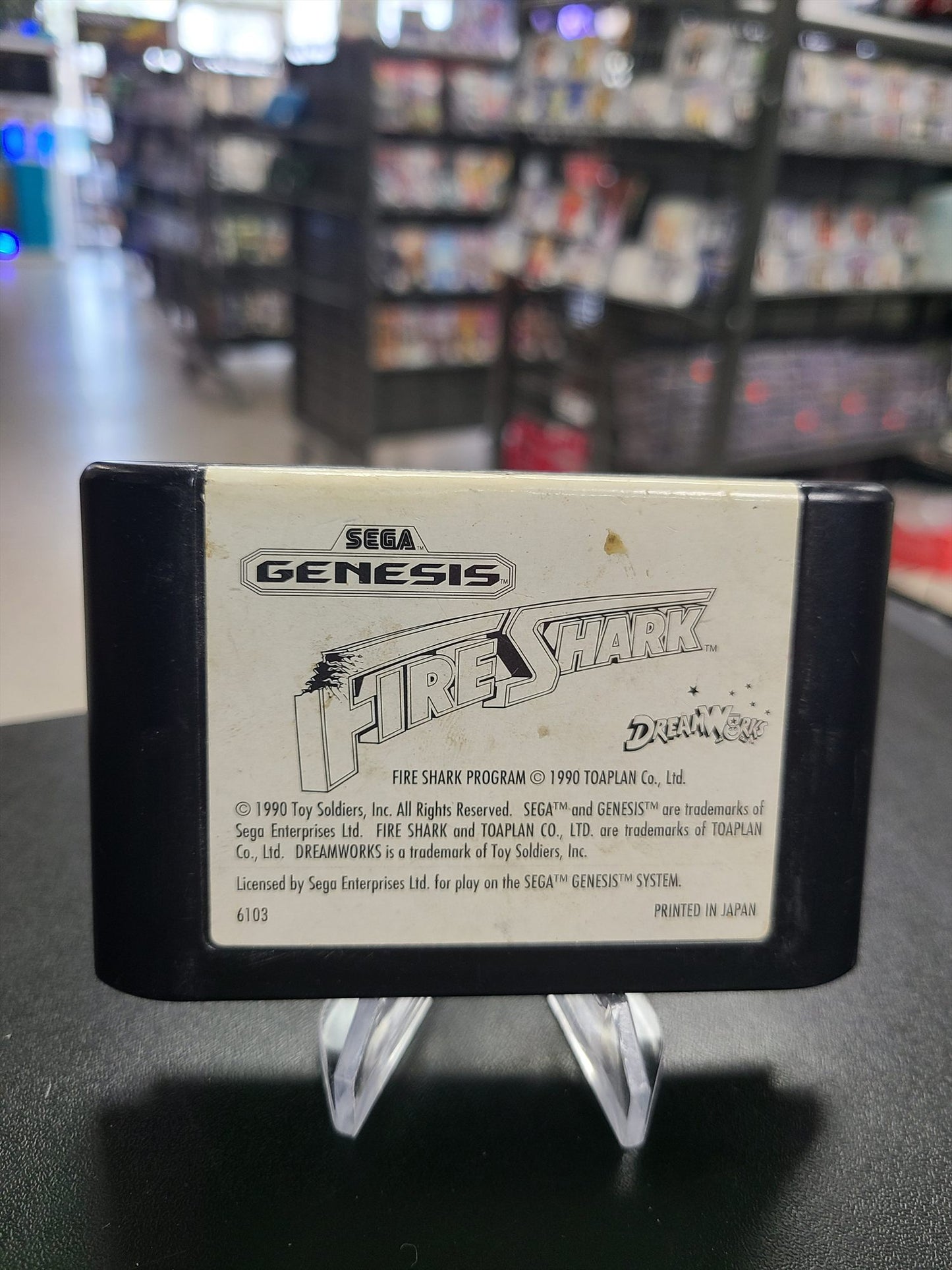 Fire Shark - Sega Genesis