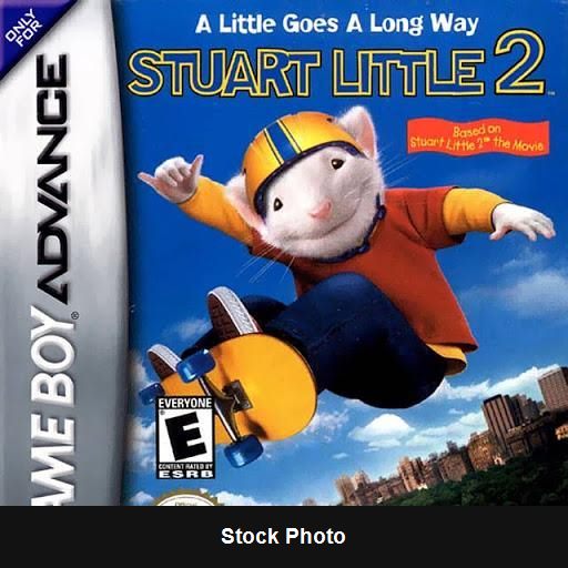 Stuart Little 2 - Game Boy Advance
