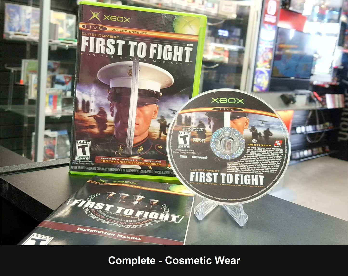 Close Combat First to Fight - Xbox