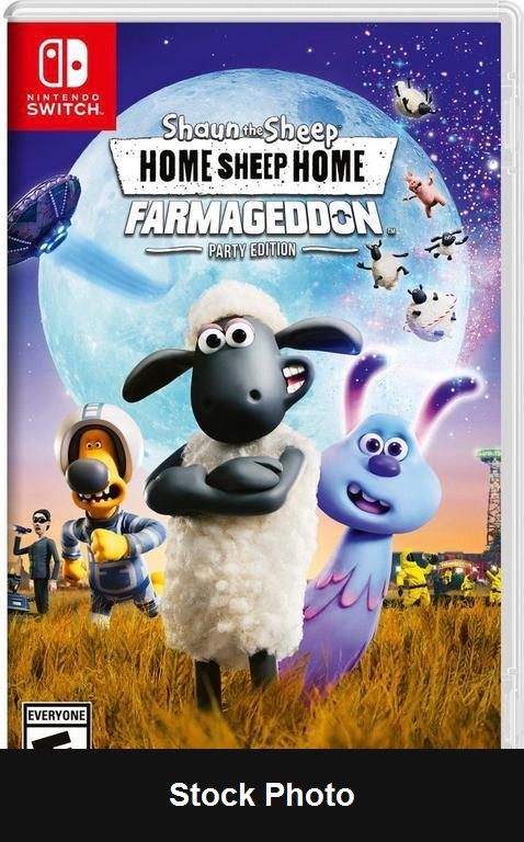 Shaun the Sheep: Home Sheep Home: Farmageddon Party Edition - Nintendo Switch