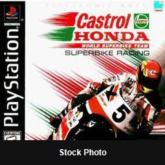 Castrol Honda Superbike Racing - Playstation