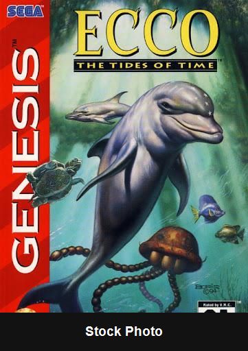 Ecco The Tides of Time - Sega Genesis