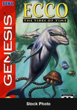 Ecco The Tides of Time - Sega Genesis