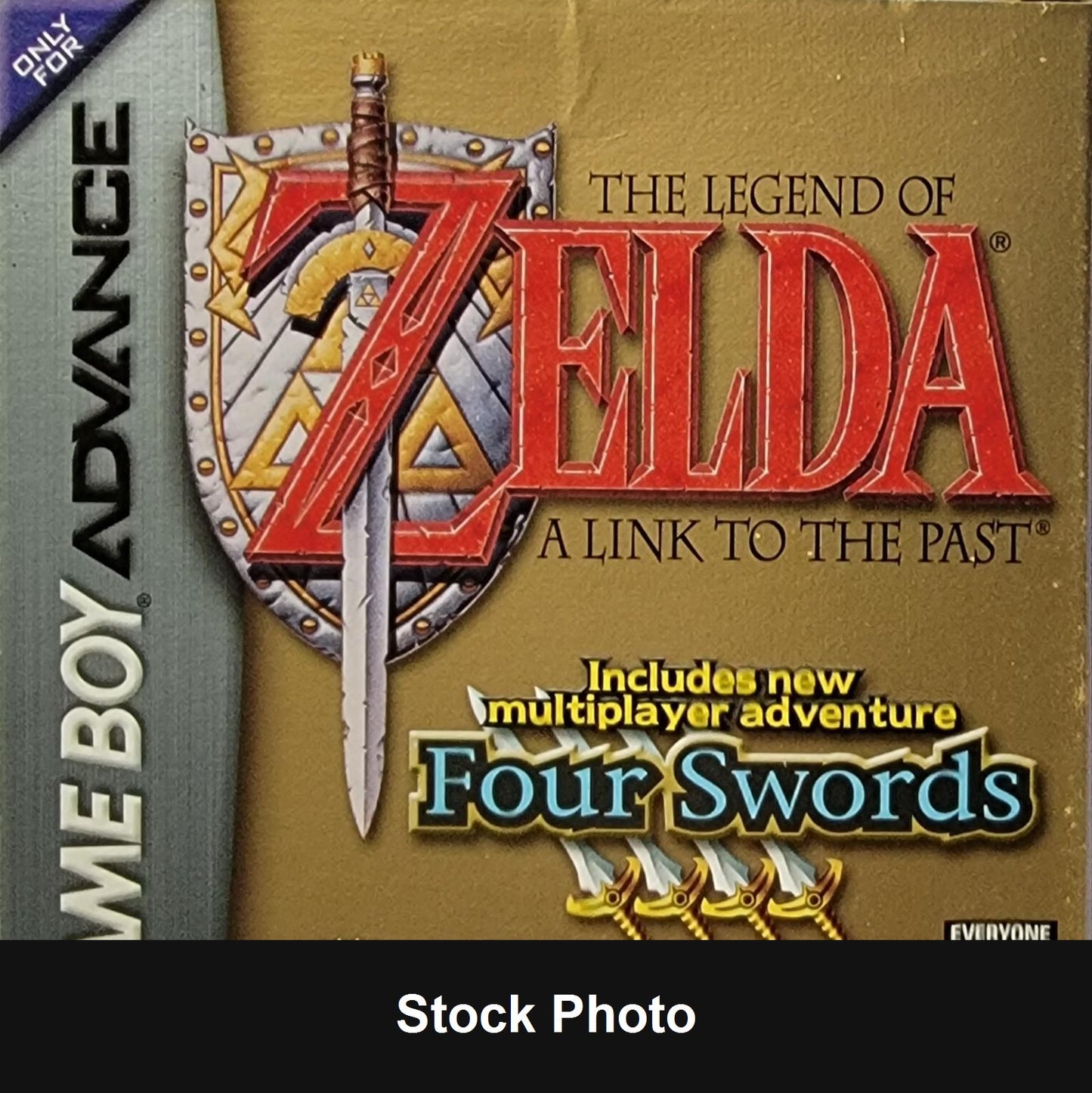 Zelda Link to the Past - Game Boy Advance
