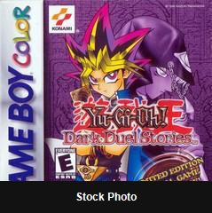Yu-Gi-Oh Dark Duel Stories - Game Boy Color