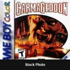 Carmageddon - Game Boy Color
