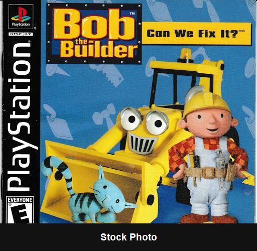 Bob the Builder Can We Fix It - Playstation