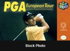 PGA European Tour - Nintendo 64