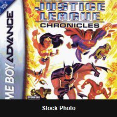 Justice League Chronicles - Game Boy Advance