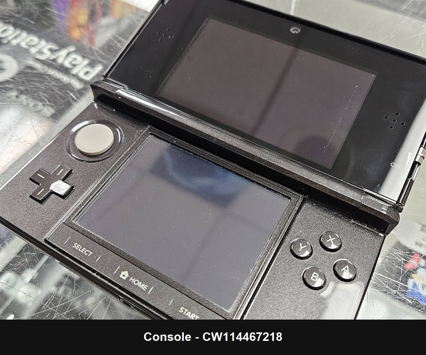 Nintendo 3DS Cosmo Black - Console